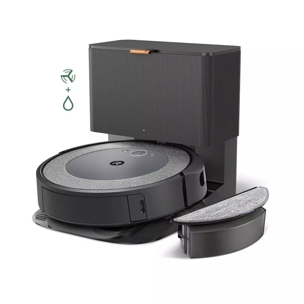 iRobot Roomba Combo i5+ Self-Emptying Robot Vacuum and Mop