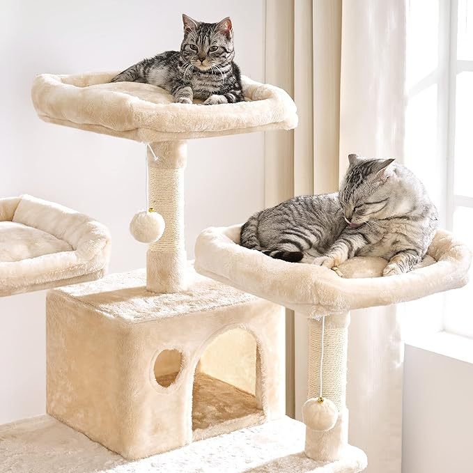 Condomínio interno com torre para gatos grande árvore para gatos 36.6
