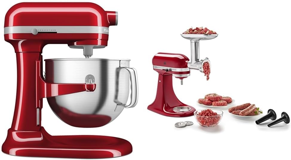 KitchenAid® 7 Quart Bowl-Lift Stand Mixer, Blue Velvet