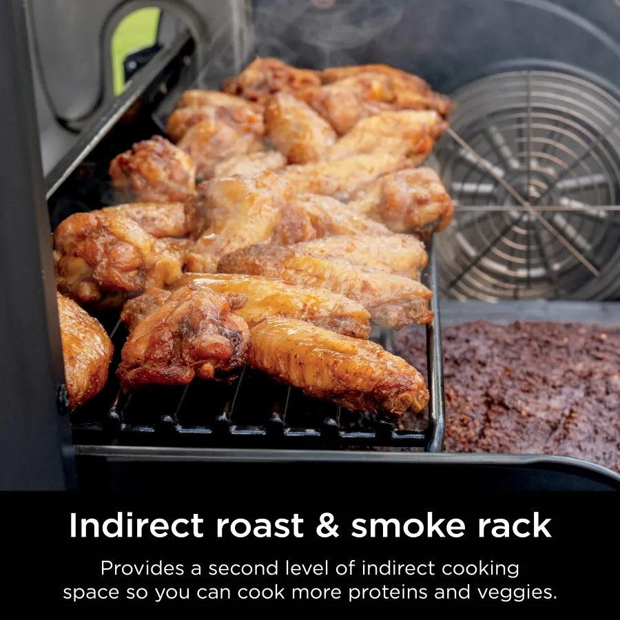 Model: PG301B1 Ninja™ FlexFlame™ Propane Grill & Outdoor Cooking System (Stainless Steel)